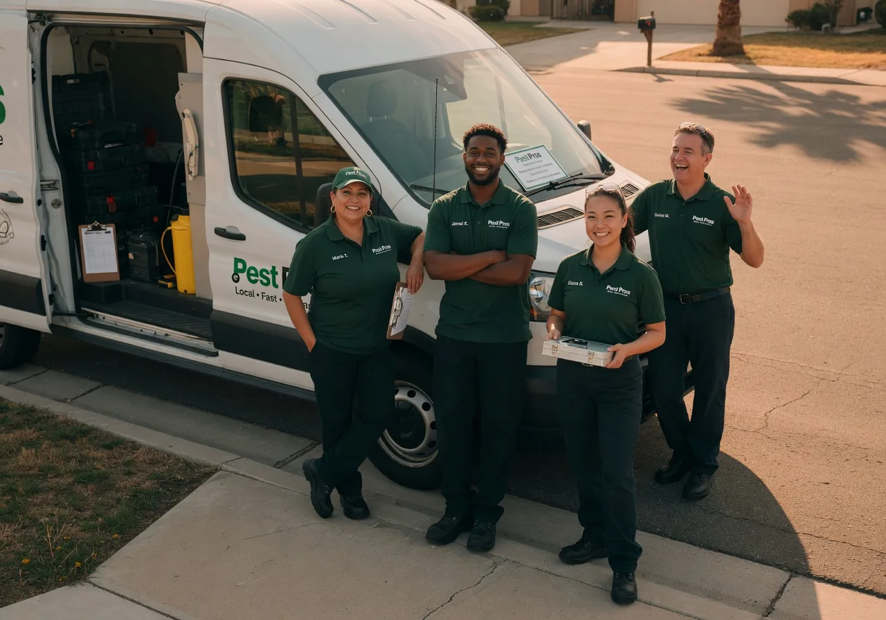 Pest Control company in Prosperity, SC